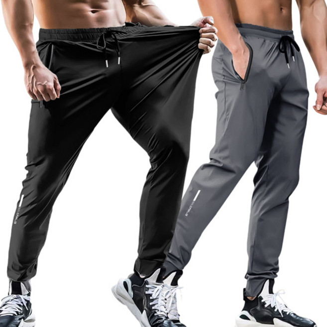 장바9니 남자 트레이닝 조거팬츠 편한 밴딩 헬스바지