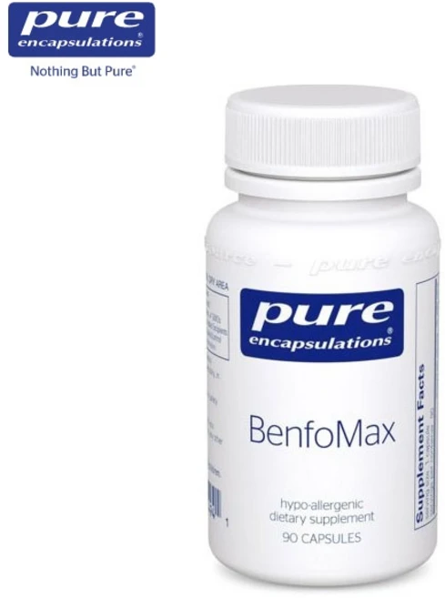 미국 Pure Encapsulations 벤포티아민 BenfoMax 90캡슐, 1개, 90정 - 쿠팡