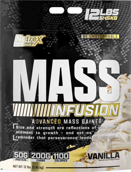 뉴트렉스리서치 매스 인퓨전 바닐라, 1개, 5.45kg - 쿠팡