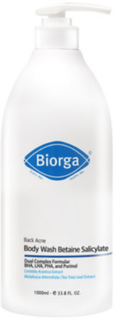 (바이오가) 등드름 바디워시 베타인살리실레이트, 1L, 1개