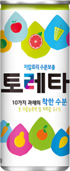 코카콜라음료 토레타 240ml, 12개