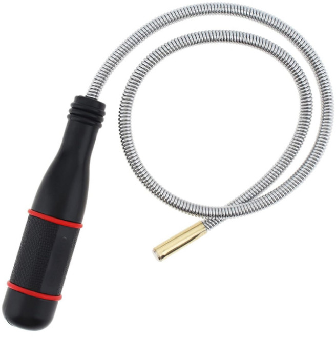 드림테크 신제품 초강력 자바라 자석 픽업툴 다용도 픽업툴, 1개