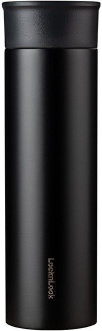 락앤락 슬림핏 스크류 텀블러, 1개, 400ml, 블랙