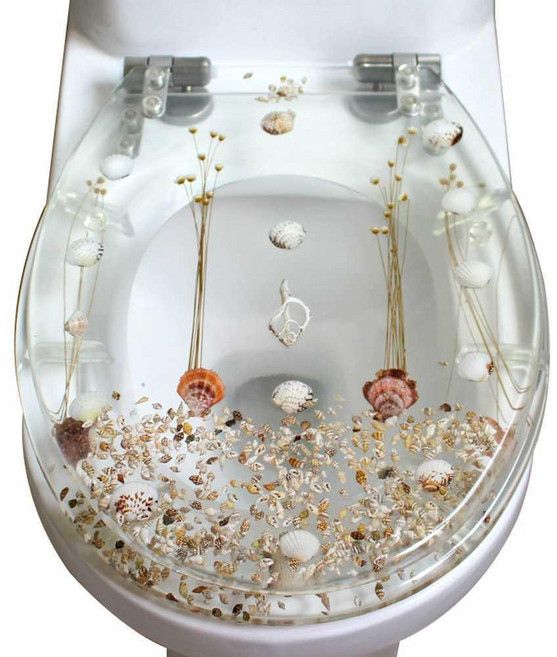 소음 없는 변기 커버 욕실 인테리어 양변기 시트 투명 꽃 B 아연 합금 하부 잠금, 투명 꽃 스틸 힌지 하부 잠금, 4. 투명 꽃 스틸 상하 잠금, 상세 페이지 참고