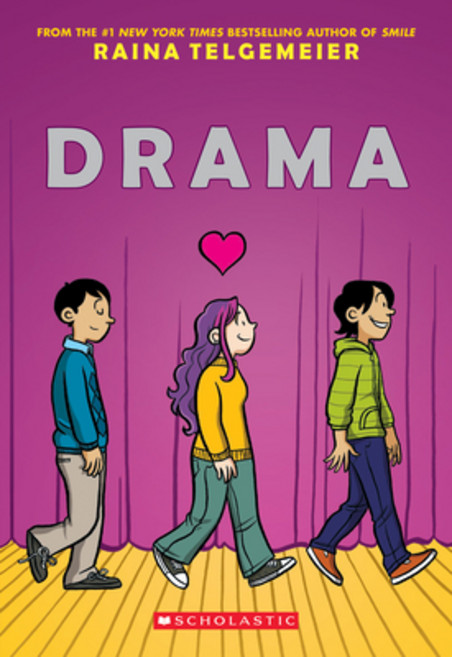 Drama: A Graphic Novel Paperback, Scholastic Inc., English, 9781338801897