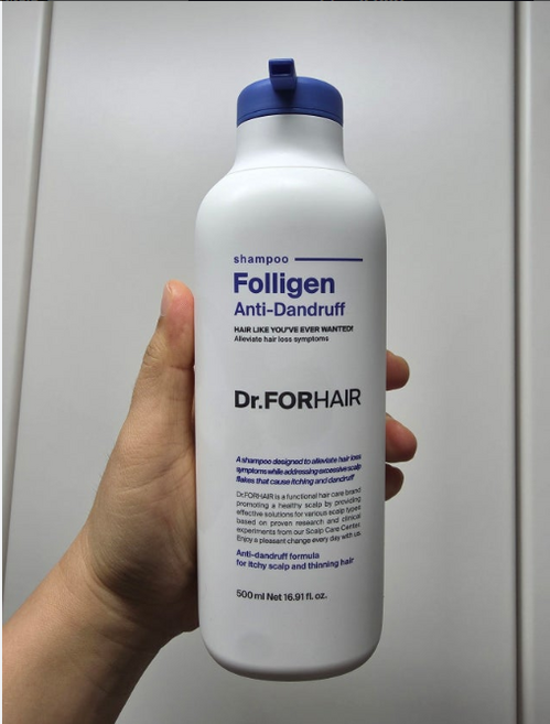 닥터포헤어 폴리젠 비듬 개선 샴푸, 500ml, 1개