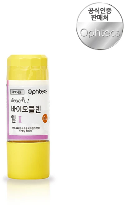 바이오클렌 엘 원 하드렌즈 세척액, 1개, 5ml - 쿠팡
