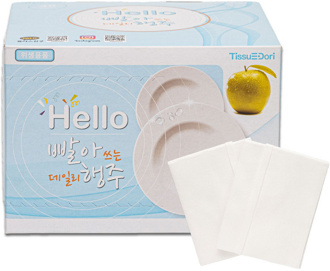 뽑아쓰는 일회용행주 40매 셀롤로오스 위생 다회용 주방 업소용 차박 캠핑 펜션 행주 티슈, 40개입, 1개
