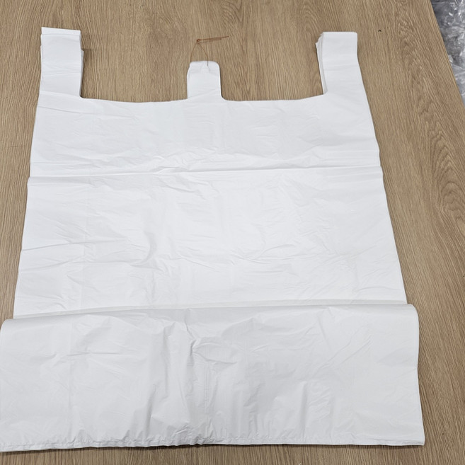 대형 백색 손잡이형 큰봉투 이불봉투