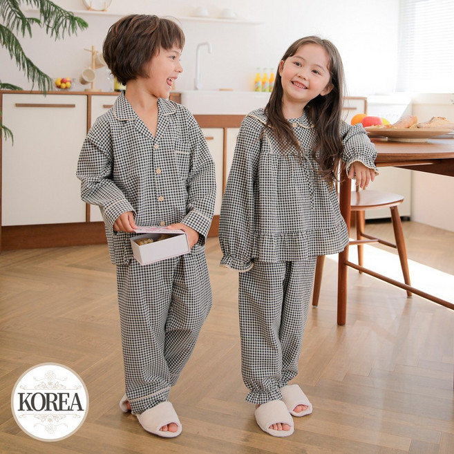 아동 유아 주니어 잠옷 하우스CH
