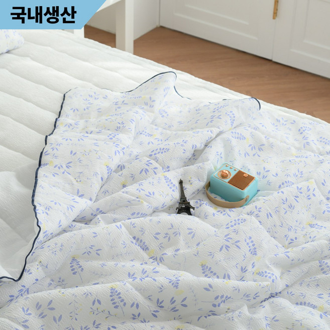 J&D 국내제작 여름이불 냉감 데이지 이불