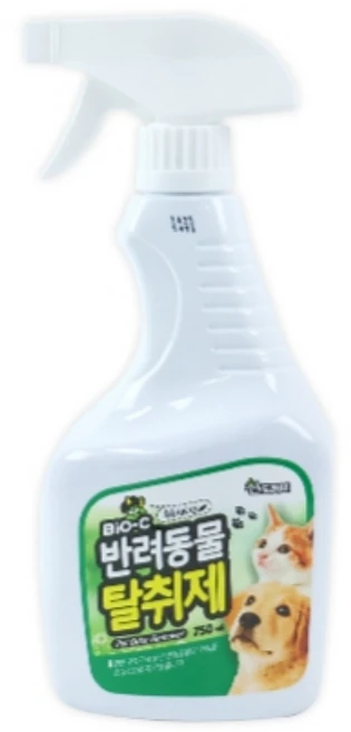 반려동물 냄새제거 탈취제 750ml 강아지배변탈취제 - 쿠팡