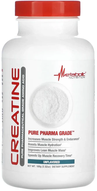 새해 건강을 선물하세요 Metabolic Nutrition 크레아틴 무맛 100g(3.52oz) 특별관리진행, MetabolicNutrition크레아틴무맛100g35, 100g, 1개 - 쿠팡