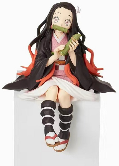 귀멸의 칼날 피규어 모형 장식품 자동차용 애니 굿즈 선물, 1개