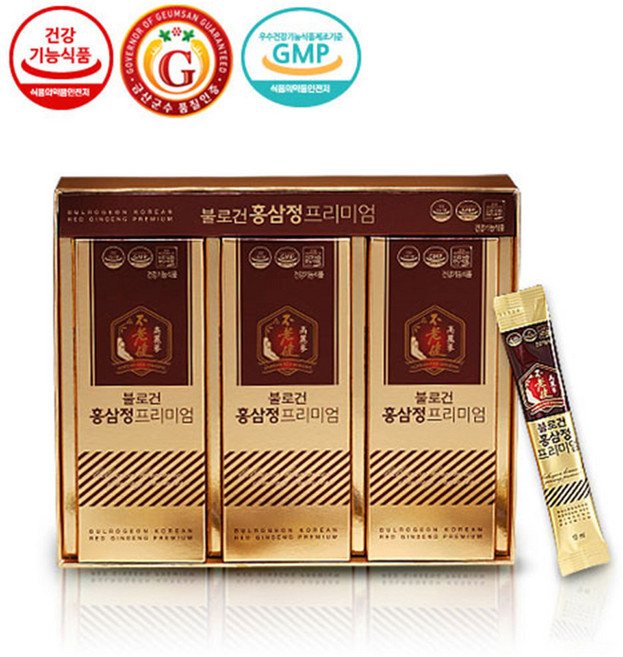 홍삼정프리미엄30포/홍삼정스틱, 10ml, 1개