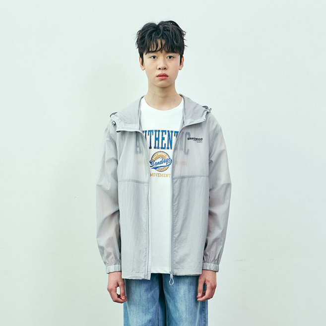 NC신구로점 행텐주니어 틴즈 라이트 나일론 후드 점퍼(14520-010-401-40)