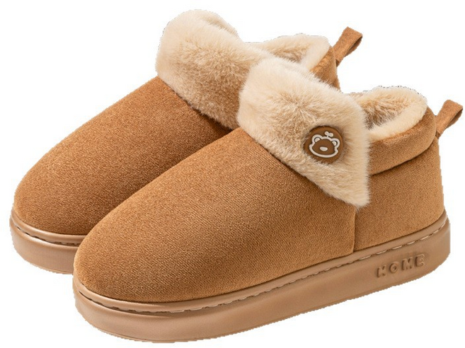 겨울 실내화 실외화 사무실 슬리퍼 따뜻한 발목 털 신발 부츠LY-087YYM