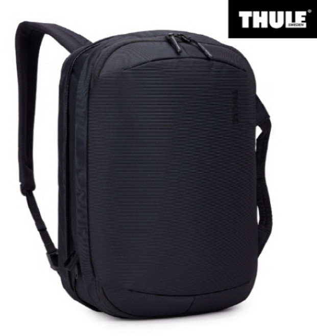 (THULE) 노트북 백팩 툴레 서브테라2 하이브리드 트래블 백 (16형) (블랙)