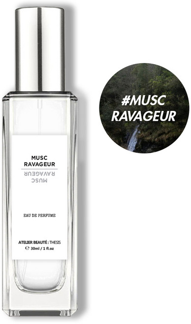 떼시스 뮤스크 라바줴 타입 관능적 스파이시 앰버 니치 향수 오드퍼퓸, 뮤스크 라바줴 30ml, 1개, 30ml