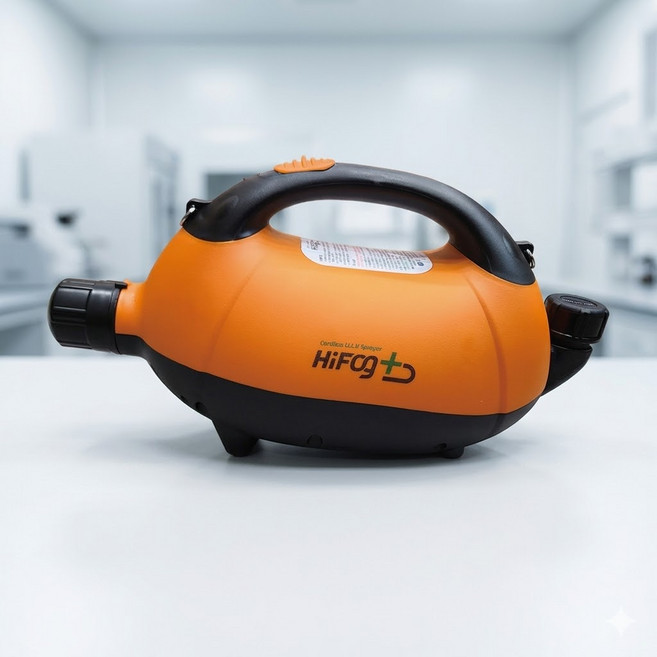 하이포그플러스 무선 초미립자살포기 (대호그린) 코로나 소독 방역기 연무기 연막기 분무기