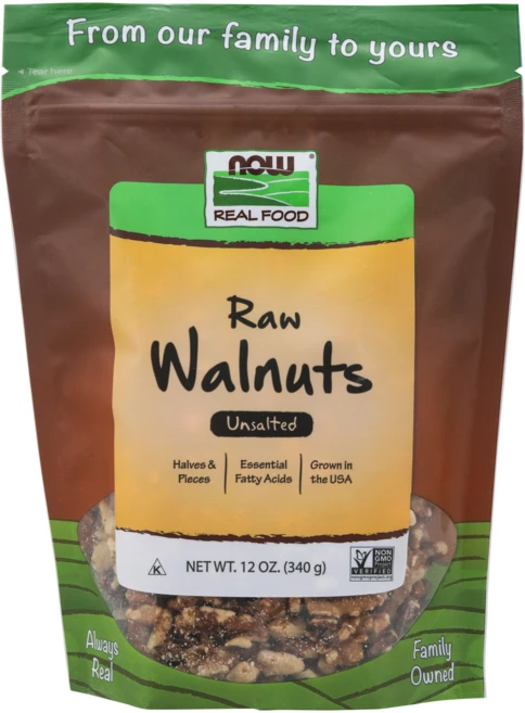 나우푸드 로우 월넛 언솔티드, 340g, 1개 - 쿠팡