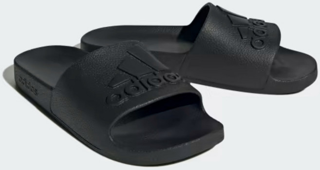 아디다스 아딜렛 아쿠아 슬리퍼 물놀이/샤워 슬라이드