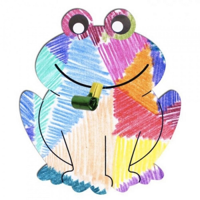 글로벌이지 뚝딱 개구리 피리 만들기 10인용 세트, 단품, 단품