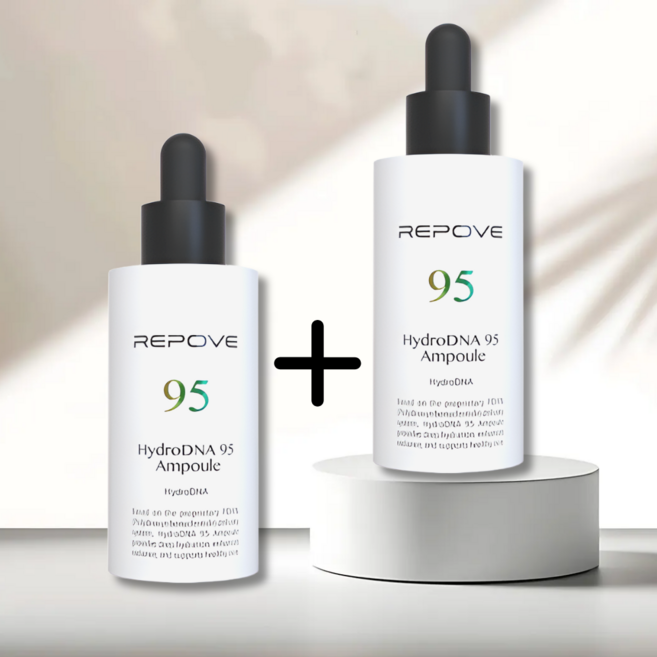(본사출고) 리포브 화장품 6세대 하이드로DNA95 앰플 + 최신제조, 2개, 30ml