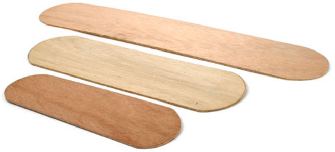 한국종합상사 나무부목 3종세트(대.중.소), 1개