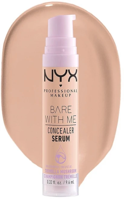 NYX 닉스 베어 위드 미 컨실러 세럼 02 라이트, 1개 - 쿠팡