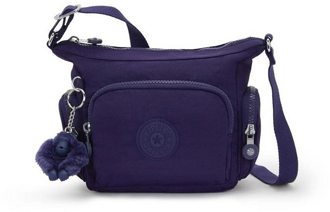 Kipling Gabbie 미니 프린트 크로스바디 백 라일락 문 멧 여성용 백