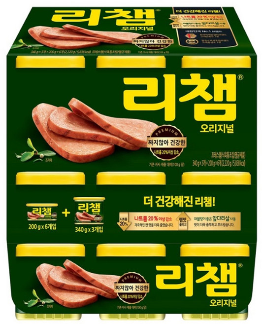 동원 리챔 오리지널, 2.22kg, 1세트