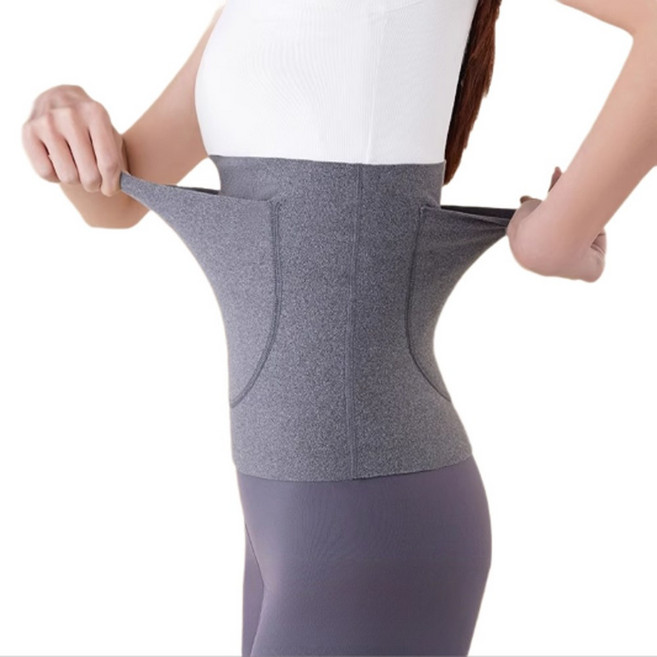 1+1+1 에이엔이엠 배워머 남녀공용 주머니 기모 보온복대 허리찜질 배앓이 복부 보온 워머 온열 발열 복대