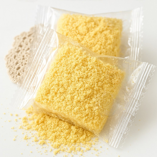 대왕 [전통] 생호박인절미 단호박 찹쌀떡 간편 간식 HACCP 인증, 10개, 50g