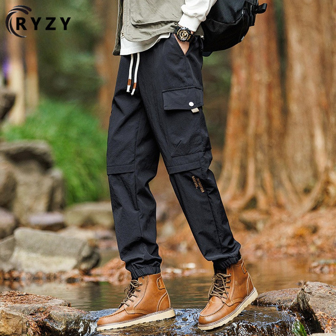 RYZY 工裝束腳長褲 耐磨耐刮 戶外休閒登山