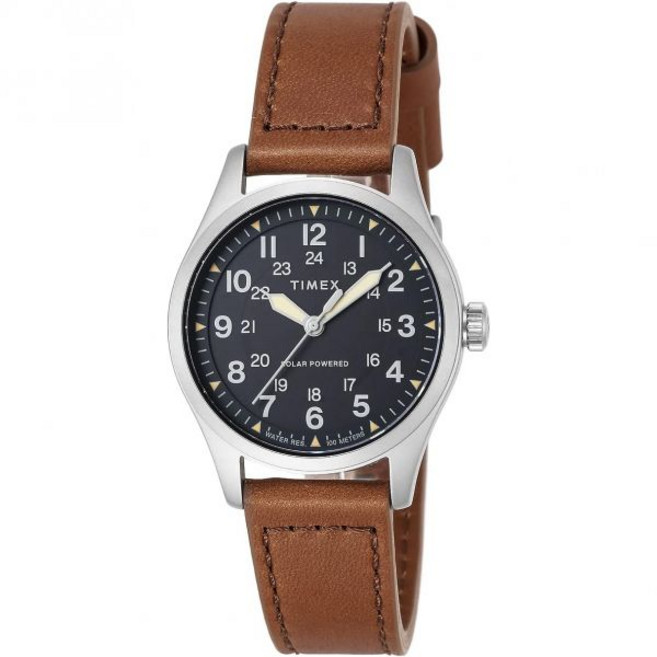 TIMEX 손목시계 익스페디션 노스 TW2V00200 남성 라이트브라운 고급 데일리