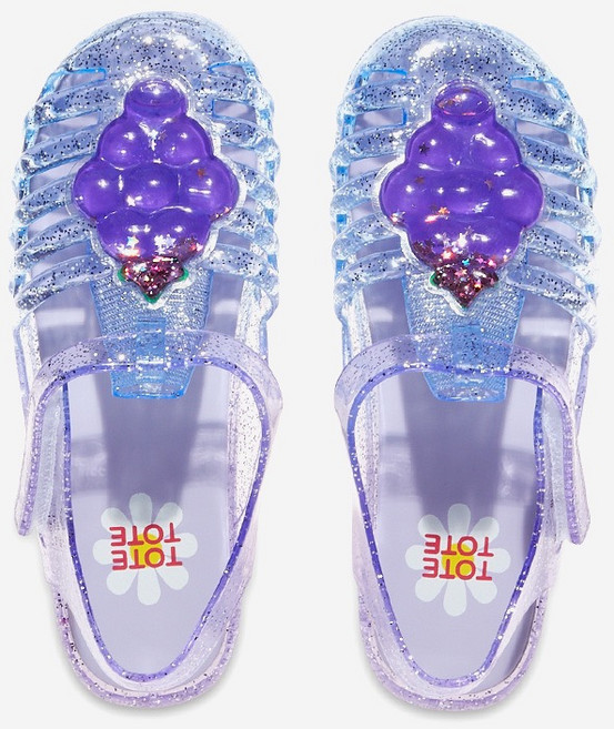 (ABC마트 충장NC6) 또떼또떼 여아 그레이프 젤리슈즈 TK31591 G.BLUE