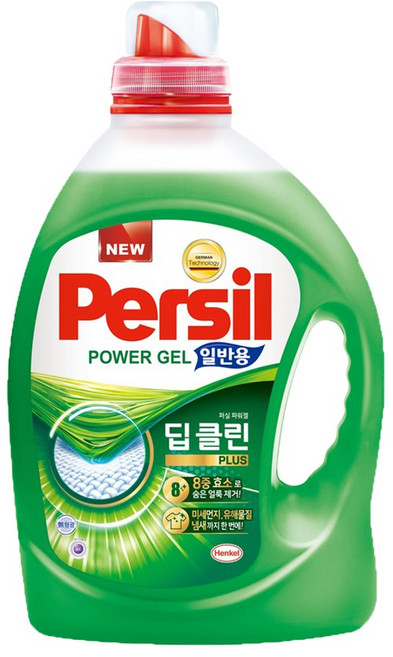 퍼실 밀리언 파워 젤 일반용 액상세제 본품, 1개, 2.2L
