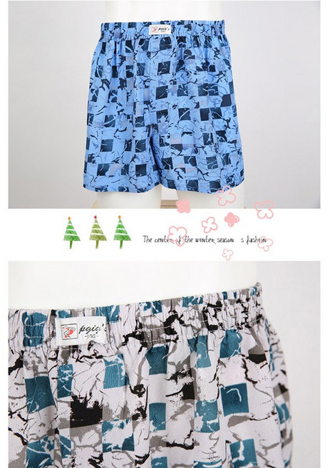 홍승애풍기인견 남자인견팬티 인견트렁크-바둑판 2컬러 (95 100 105 110 115)