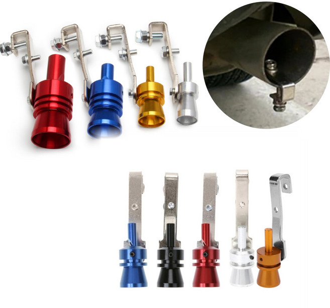 차량 배기구 머플러 마후라 소리 사운드 증폭 터보 휘슬 파이프 휘파람 오토바이 호루라기 튜닝 에어혼