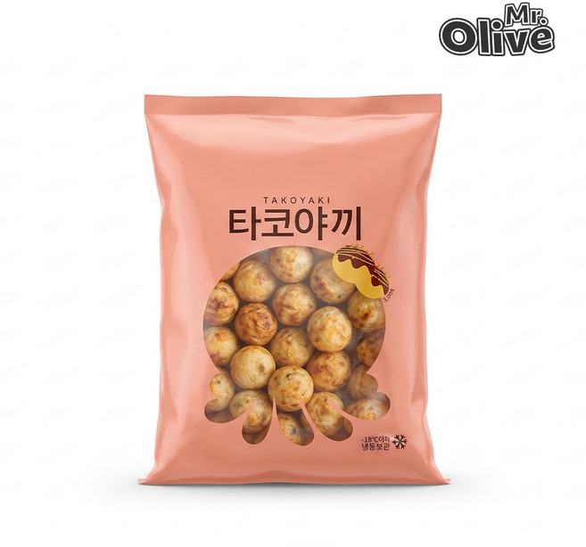 냉동 타코야끼 1kg