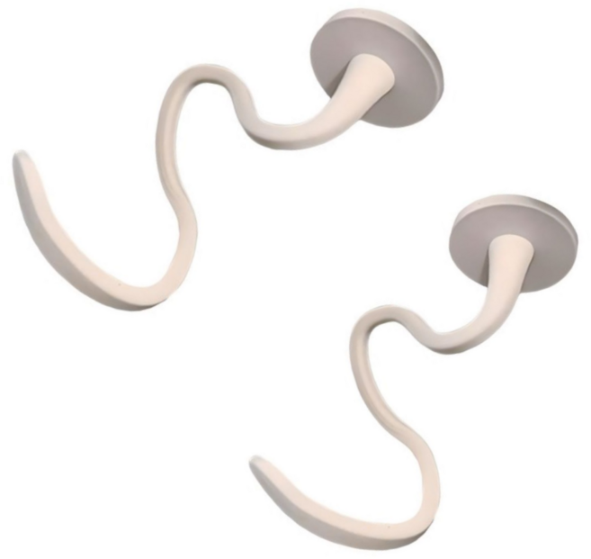 팩플 건조기 도어 홀더 클립 세탁기 자바라 환기 곰팡이 방지, 화이트, 2개, 화이트