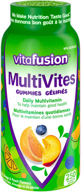비타퓨전 성인 멀티비타민 250구미, 1개