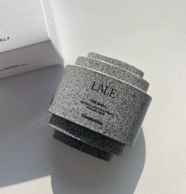 탬버린즈 퍼퓸 쉘 엑스 핸드크림 라레 LALE 미모사 화이트튤립, 2개, 30ml