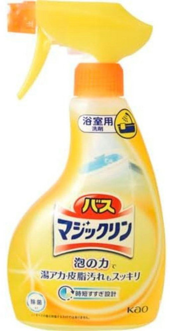 카오 배스 매직 린 거품 스프레이 11.8 fl oz (350ml), 1개