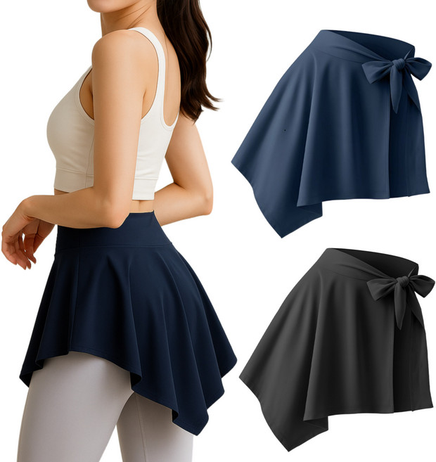 에코모스티 레깅스 힙커버 스커트 엉덩이 가리개