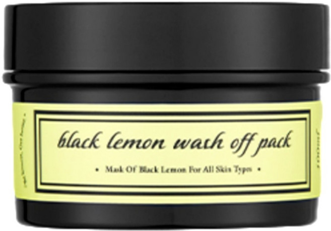 에템 블랙 레몬 워시 오프팩, 1개입, 10개