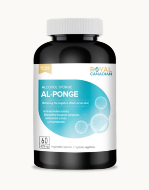 행복마트 로얄캐네디언 알코올폰지 알폰지 60캡슐, 1개, 60정