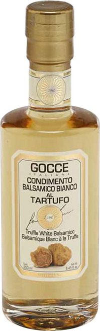 GOCCE 고쎄 모데나 콘디멘토 트러플 화이트 발사믹식초, 250ml, 1개