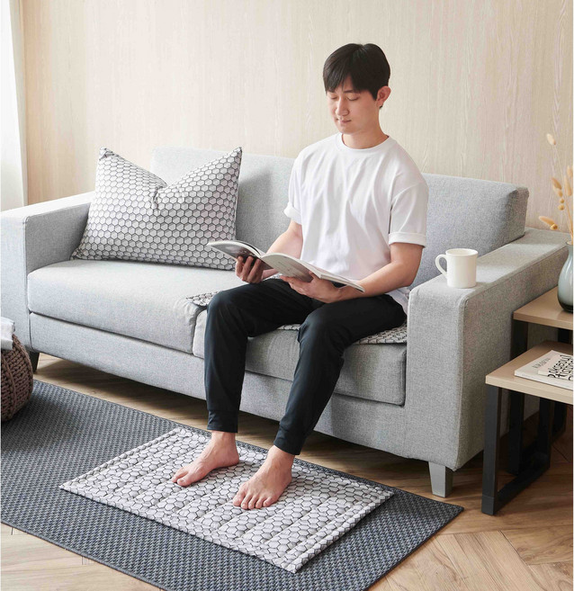 미라클슬립 어싱매트 그래핀 접지 발매트